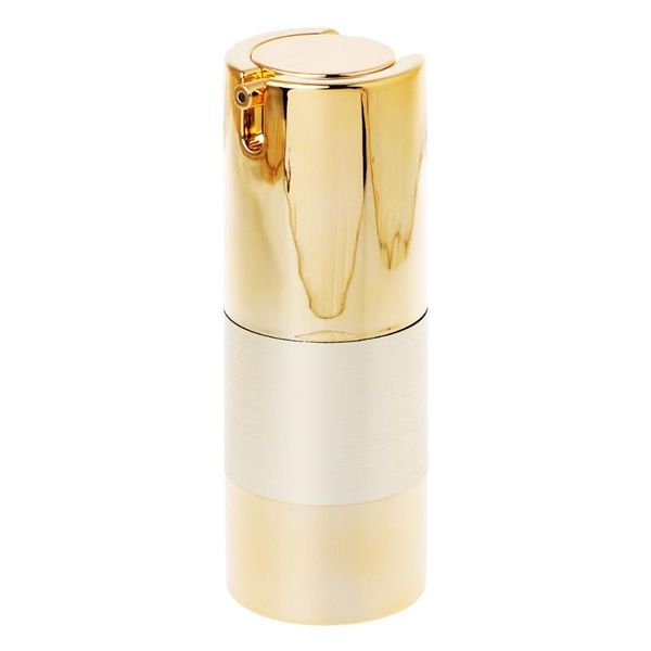 15/30/50ml empty airless bottle cosmetic plastic pump container travel makeup 
15/30/50ml empty airless bottle cosmetic plastic pump container travel makeup