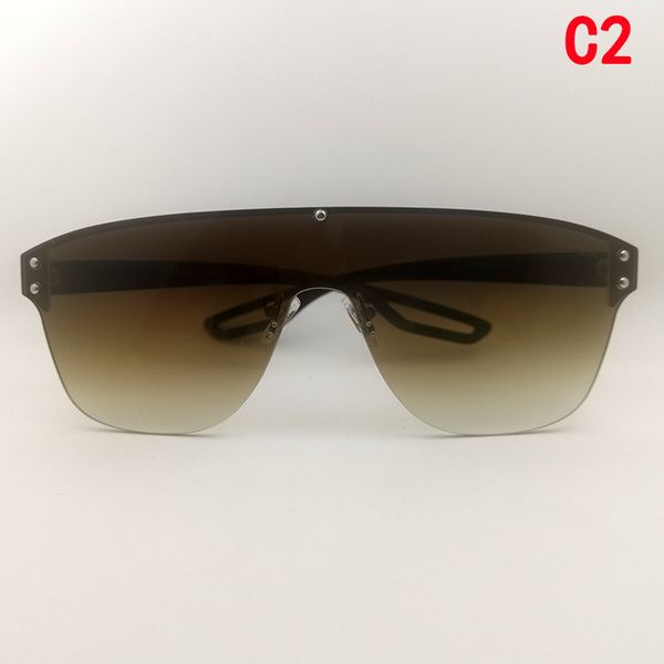 new fashion designer sunglasses connected lens big size half frame with oversized men half frame cool eyeglasses popular goggle, White;black
new fashion designer sunglasses connected lens big size half frame with oversized men half frame cool eyeglasses popular goggle, White;black