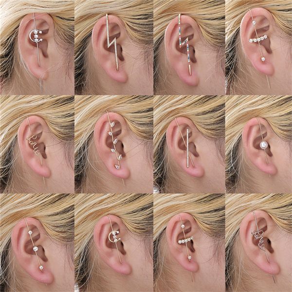 fashion ear cuff wrap crawler hook earrings rhinestone cuff earring climber piercing earrings for women girls gift kimter-k97fa
fashion ear cuff wrap crawler hook earrings rhinestone cuff earring climber piercing earrings for women girls gift kimter-k97fa
