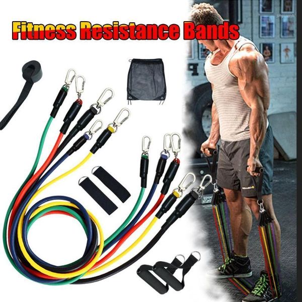 resistance bands in stock 11pcs/set pull rope fitness exercises latex tubes excerciser body training workout yoga fast 1
resistance bands in stock 11pcs/set pull rope fitness exercises latex tubes excerciser body training workout yoga fast 1