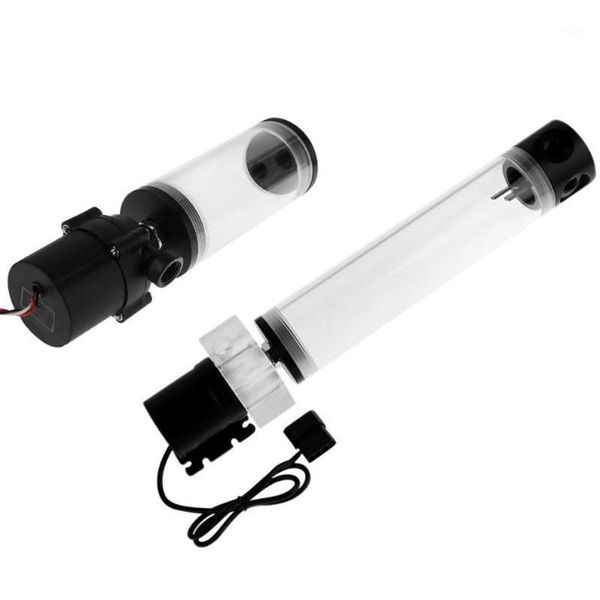 lapcooling pads cylinder water tank g1/4 thread 19w sc600 pump computer radiator cooler for cpu1
lapcooling pads cylinder water tank g1/4 thread 19w sc600 pump computer radiator cooler for cpu1