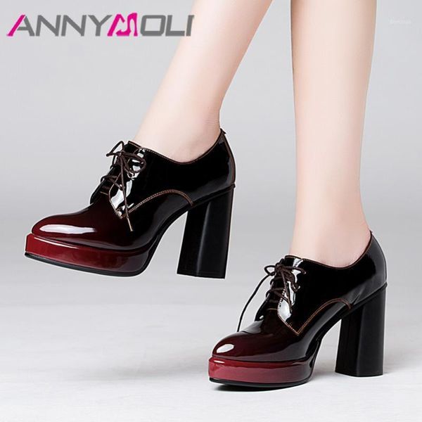 annymoli high heels women pumps natural genuine leather thick high heels shoes real leather pointed toe shoes ladies big size 431, Black
annymoli high heels women pumps natural genuine leather thick high heels shoes real leather pointed toe shoes ladies big size 431, Black