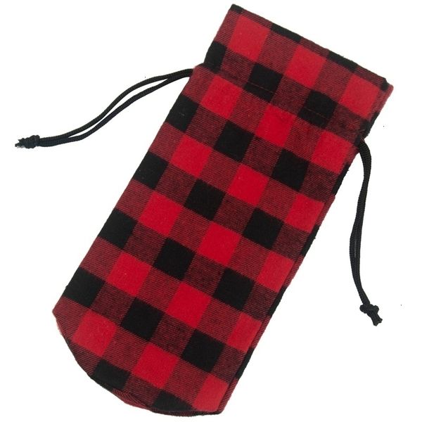 factory62f1plaid factory0orowine new bags red cover drawstring bottle christmas gift bag decoration hha804
factory62f1plaid factory0orowine new bags red cover drawstring bottle christmas gift bag decoration hha804