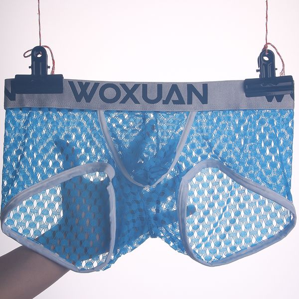 3pieces/lot mens mesh underwear shorts boxers hole see through pouch gay sissy underpants shorts men underwear nylon boxers, Black;white
3pieces/lot mens mesh underwear shorts boxers hole see through pouch gay sissy underpants shorts men underwear nylon boxers, Black;white