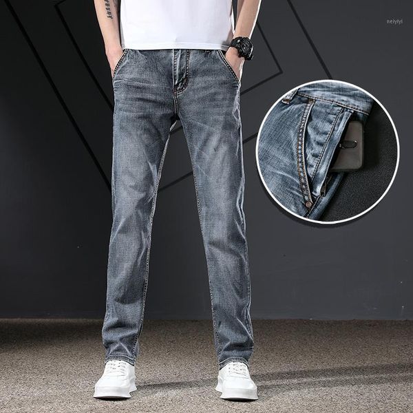 men's jeans men homme denim slim fit pants trousers straight gray blue anti-theft zipper spijkerbroeken heren multi-pocket soft casual1
men's jeans men homme denim slim fit pants trousers straight gray blue anti-theft zipper spijkerbroeken heren multi-pocket soft casual1