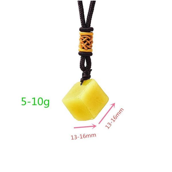 1pc fashion simple pendant natural lemon jade quartz stone raw crystals for men women jewelry yellow reiki mineral speci qylrfe, Black
1pc fashion simple pendant natural lemon jade quartz stone raw crystals for men women jewelry yellow reiki mineral speci qylrfe, Black