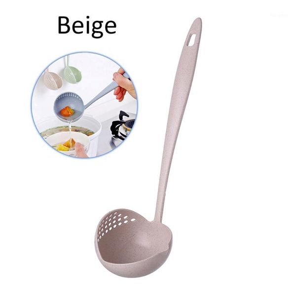 selling 2 in 1 long handle soup spoon home strainer cooking colander kitchen scoop plastic ladle tableware kitchen tools1
selling 2 in 1 long handle soup spoon home strainer cooking colander kitchen scoop plastic ladle tableware kitchen tools1