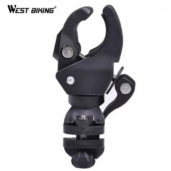west biking mountain bike riding front lamp holder lamp clip pump clip bicycle road riding equipment cycling light holder1
west biking mountain bike riding front lamp holder lamp clip pump clip bicycle road riding equipment cycling light holder1
