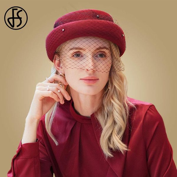 stingy brim hats fs 2021 wool hat women black autumn winter fedora with veil felt cloche for ladies wide vintage top, Blue;gray
stingy brim hats fs 2021 wool hat women black autumn winter fedora with veil felt cloche for ladies wide vintage top, Blue;gray