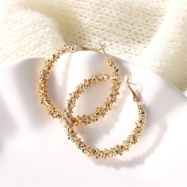 hoop & huggie golden silver color earrings for women simple round hollow fashion ear jewelry gift wedding party
hoop & huggie golden silver color earrings for women simple round hollow fashion ear jewelry gift wedding party