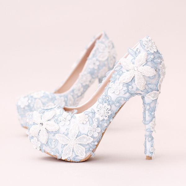 de salto plataforma alto 14cm azul femininos casamento rendas flor nupcial stiletto bombas cristal senhoras sapatos festa 5n29, Black
de salto plataforma alto 14cm azul femininos casamento rendas flor nupcial stiletto bombas cristal senhoras sapatos festa 5n29, Black
