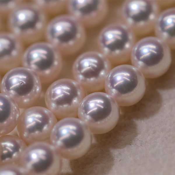 chains akoya pearl necklace round shape with size perfect luster for jewelry diy loose strands, Silver
chains akoya pearl necklace round shape with size perfect luster for jewelry diy loose strands, Silver