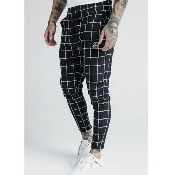 2020 men's fashion new plaid sik silk printing casual sweatpants men's street hip hop fashion slim pants polyester jogging pants, Black
2020 men's fashion new plaid sik silk printing casual sweatpants men's street hip hop fashion slim pants polyester jogging pants, Black