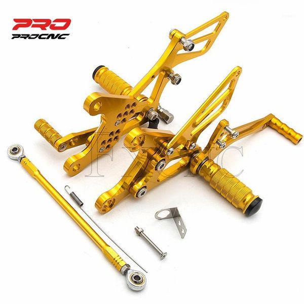 pedals for ninja zx6r zx636 2005-2008 adjustable aluminum motorcycle rearset footrest footpeg rear set foot peg1
pedals for ninja zx6r zx636 2005-2008 adjustable aluminum motorcycle rearset footrest footpeg rear set foot peg1