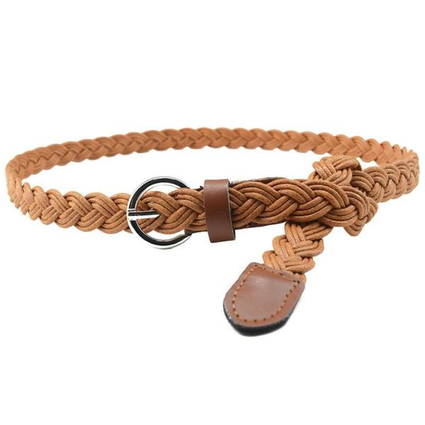 belts cinturones para mujer women 2021 woven thin belt women's korean decorative ladies dress simple pin buckle, Black;brown
belts cinturones para mujer women 2021 woven thin belt women's korean decorative ladies dress simple pin buckle, Black;brown
