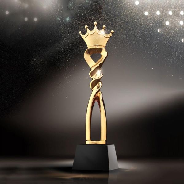 engraving luminous noble black crystal base golden crown trophy awards comapny events party souvenir gifts1
engraving luminous noble black crystal base golden crown trophy awards comapny events party souvenir gifts1
