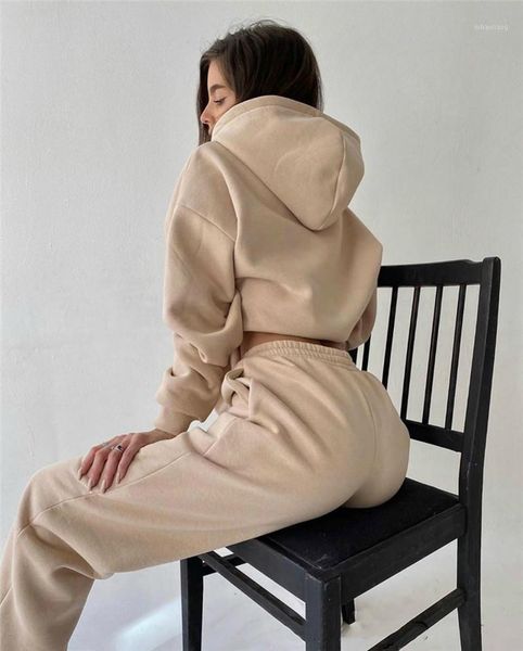 women's tracksuits 2 piece set women spring autumn tracksuit solid hooded sweatshirt and wide leg pants suits loose casual fashion spor, Gray
women's tracksuits 2 piece set women spring autumn tracksuit solid hooded sweatshirt and wide leg pants suits loose casual fashion spor, Gray