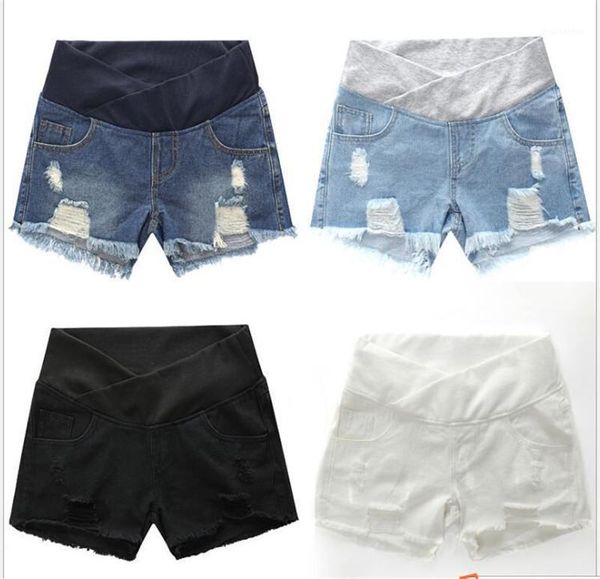 summer maternity shorts arrival denim shorts for pregnant women leisure frayed loose large size pregnant pants1, White
summer maternity shorts arrival denim shorts for pregnant women leisure frayed loose large size pregnant pants1, White