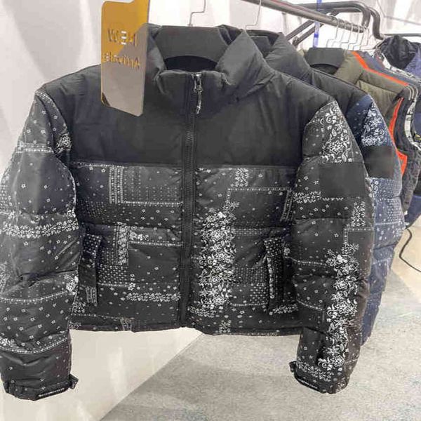 autumn and winter cotton tnf fashion classic 1996 parkas mens womens wear gooses letter embroidery puffer jacket cashew flower coat, Black
autumn and winter cotton tnf fashion classic 1996 parkas mens womens wear gooses letter embroidery puffer jacket cashew flower coat, Black
