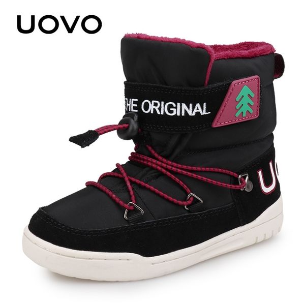 winter snow boots kids uovo new arrival fashion children warm boots boys and girls shoes with plush lining #29-37 201211, Black;grey
winter snow boots kids uovo new arrival fashion children warm boots boys and girls shoes with plush lining #29-37 201211, Black;grey