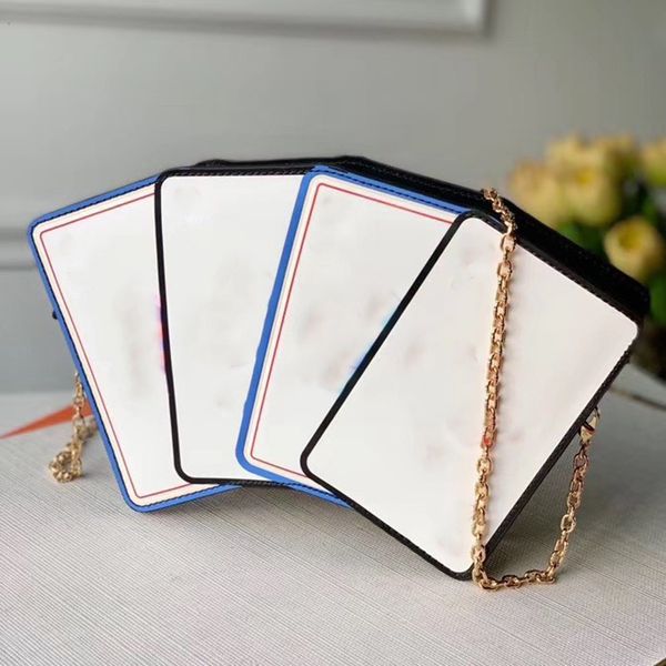 women bag new fashion crossbody bag gold chain shoulder bag poker card leather ladies pochette bags handbags purses portafoglio
women bag new fashion crossbody bag gold chain shoulder bag poker card leather ladies pochette bags handbags purses portafoglio