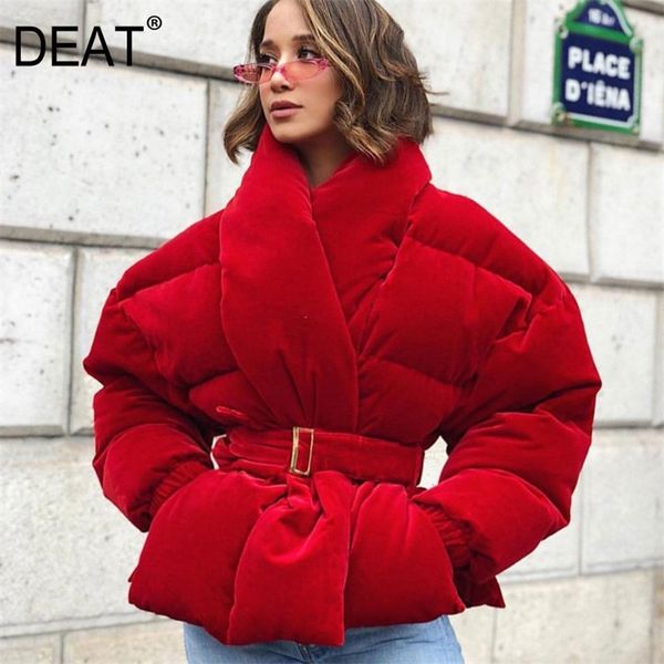 deat new winter fashion women clothes cotton-padded clothes wine red color waist belts adjusted 19f-a137-03 201217, Black
deat new winter fashion women clothes cotton-padded clothes wine red color waist belts adjusted 19f-a137-03 201217, Black