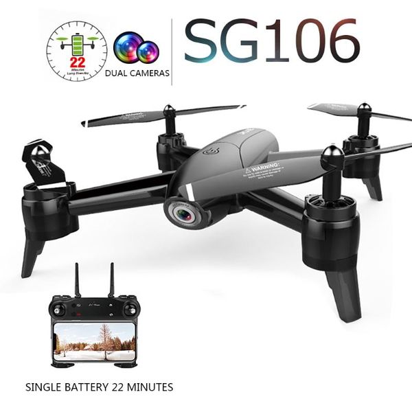 drone sg106 wifi fpv rc drone 4k camera optical flow 1080p hd dual camera aerial video rc quadcopter aircraft quadrocopter toys
drone sg106 wifi fpv rc drone 4k camera optical flow 1080p hd dual camera aerial video rc quadcopter aircraft quadrocopter toys