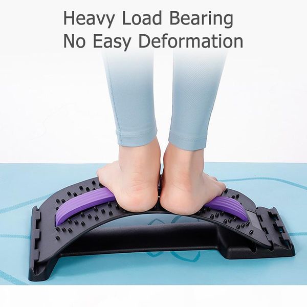 qualityadjustable lumbar traction back stretcher with magnetic acupoint massage can immediately relieve back pain. scoliosis lumbar or
qualityadjustable lumbar traction back stretcher with magnetic acupoint massage can immediately relieve back pain. scoliosis lumbar or