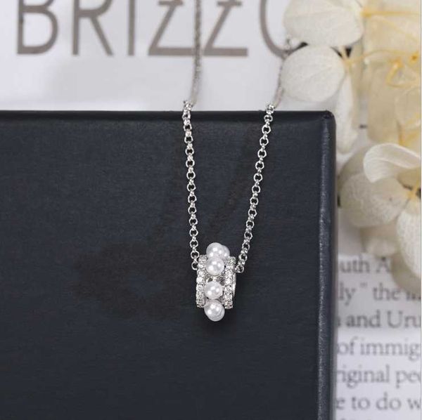 chains fashion women crystal-studded pearl adjustable necklace fashionable, Silver
chains fashion women crystal-studded pearl adjustable necklace fashionable, Silver