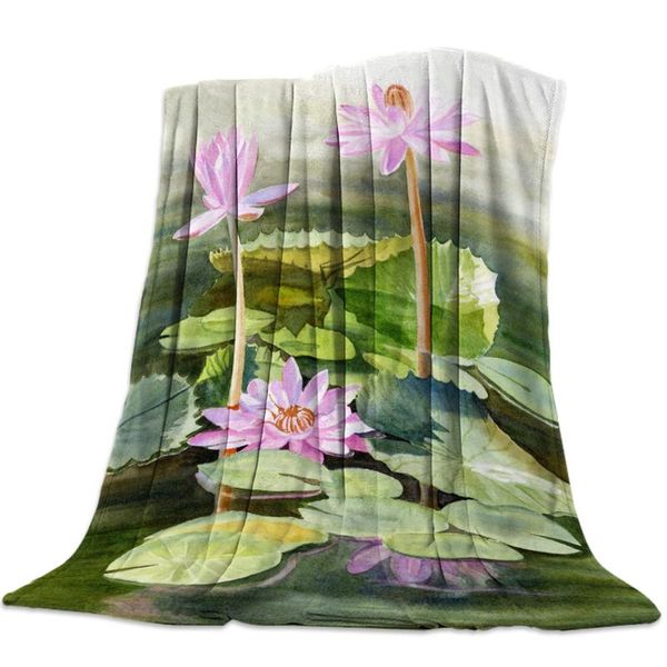blankets river surface plant lotus leaf stamen flannel blanket soft throw warm microfiber for beds
blankets river surface plant lotus leaf stamen flannel blanket soft throw warm microfiber for beds