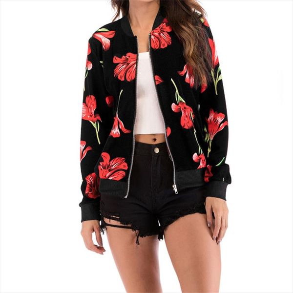 fashion flying crane coats jackets womens ladies retro floral zipper up bomber outwear casual coats and jackets women outerwear, Black;brown
fashion flying crane coats jackets womens ladies retro floral zipper up bomber outwear casual coats and jackets women outerwear, Black;brown