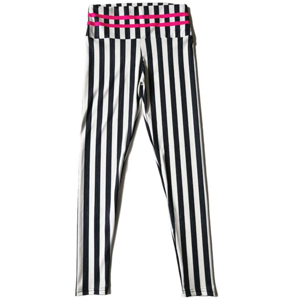 yoga pants women black and white stripes slim high waist lift the hips exercise yoga pants leggings, Black;white
yoga pants women black and white stripes slim high waist lift the hips exercise yoga pants leggings, Black;white
