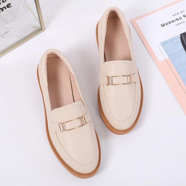 european and american fashion women's shoes retro small leather shoes light-mouthed single, Black
european and american fashion women's shoes retro small leather shoes light-mouthed single, Black