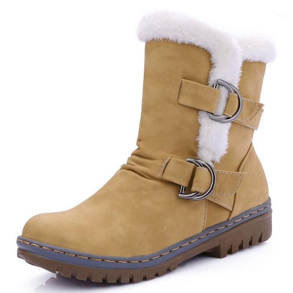 boots swonco velvet winter shoes women snow buckle 2021 casual female warm ankle platform lady snowboots size 431, Black
boots swonco velvet winter shoes women snow buckle 2021 casual female warm ankle platform lady snowboots size 431, Black