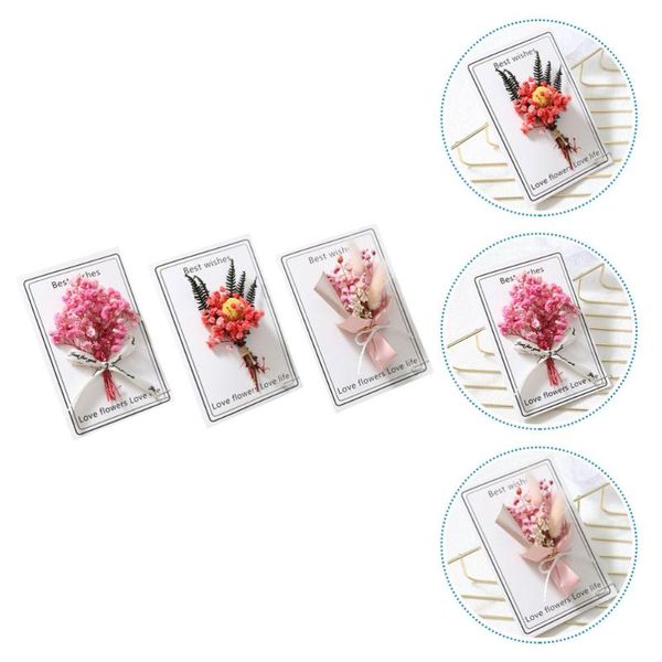 3pcs delicate birthday greeting wedding greeting festival