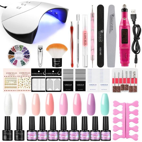 nail polish set 32 colors uv led lamp milling cutter for manicure varnish hybrid nail kit professional set art tools
nail polish set 32 colors uv led lamp milling cutter for manicure varnish hybrid nail kit professional set art tools