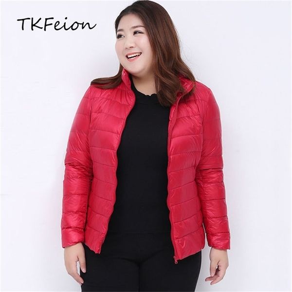 womens bomber jacket plus size 3xl-7xl light ultra-thin spring autumn female slim short coat warm duck down filler stand collar y201012, Black;brown
womens bomber jacket plus size 3xl-7xl light ultra-thin spring autumn female slim short coat warm duck down filler stand collar y201012, Black;brown
