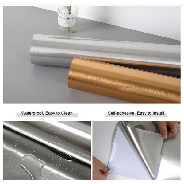 silver brushed fridge self adhesive wallpaper furniture renovation sticker metal mirror refrigerator door diy decorative film f wmtuzk
silver brushed fridge self adhesive wallpaper furniture renovation sticker metal mirror refrigerator door diy decorative film f wmtuzk