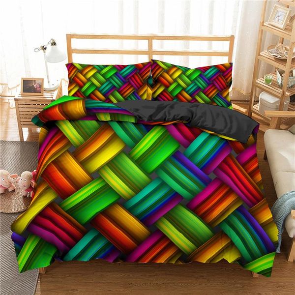 bedding sets 3d braided printed double king size coverlet pillowcase bedroom decor
bedding sets 3d braided printed double king size coverlet pillowcase bedroom decor
