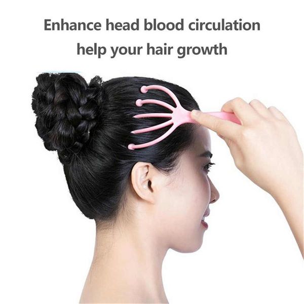 2020 new head scalp massager comb neck magnetic massage ocs claws roller ball relax spa hair care for hair growth stress relief rest
2020 new head scalp massager comb neck magnetic massage ocs claws roller ball relax spa hair care for hair growth stress relief rest