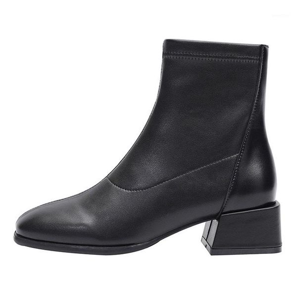 boots autumn winter balcl women ankle 2021 fashion chic square head comfortable mid heel casual boots1, Black
boots autumn winter balcl women ankle 2021 fashion chic square head comfortable mid heel casual boots1, Black