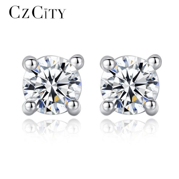 stud czcity 925 sterling silver zircon earrings for women classic romance daily wear office lady delicate earring female jewelry, Golden;silver
stud czcity 925 sterling silver zircon earrings for women classic romance daily wear office lady delicate earring female jewelry, Golden;silver