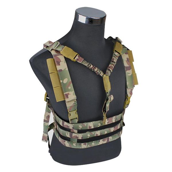 hunting jackets 1000d lightweight webbing concise tactical bellyband combination chest hanging vest, Camo;black
hunting jackets 1000d lightweight webbing concise tactical bellyband combination chest hanging vest, Camo;black