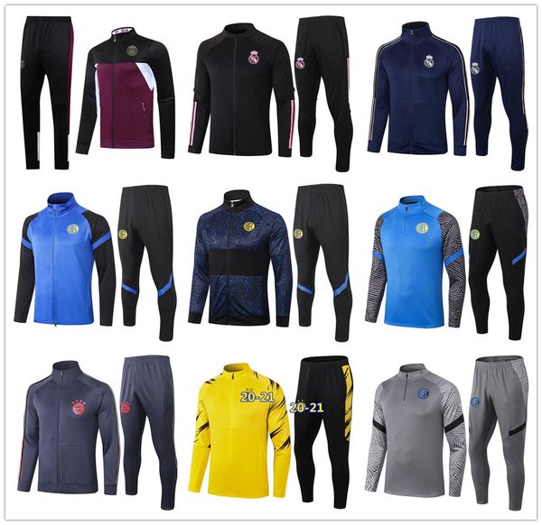 20 21 mens inter football training suit soccer tracksuit zip jacket 2020 2021 football tracksuit training jacket survetement chandal, Black
20 21 mens inter football training suit soccer tracksuit zip jacket 2020 2021 football tracksuit training jacket survetement chandal, Black