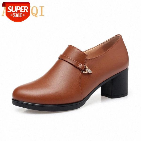 aiyuqi ladies shoes mid heel genuine leather woman fashion shoes big size 41 42 43dress for women #hn03
aiyuqi ladies shoes mid heel genuine leather woman fashion shoes big size 41 42 43dress for women #hn03