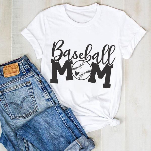 женщины леди мама футбол печать дамы мода лето t tee tshirt женская женщина верхняя рубашка одежда графическая футболка, White
женщины леди мама футбол печать дамы мода лето t tee tshirt женская женщина верхняя рубашка одежда графическая футболка, White