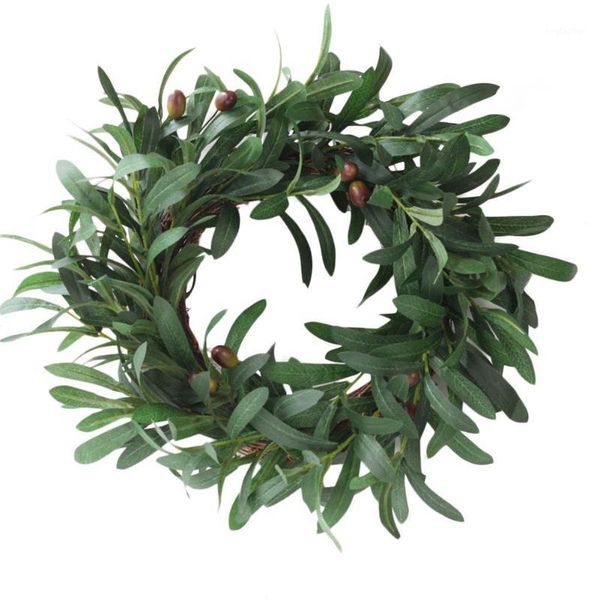 decorative flowers & wreaths diy 45cm european artificial plant olive branch leaf rattan wreath garland wedding party door threshold home wi
decorative flowers & wreaths diy 45cm european artificial plant olive branch leaf rattan wreath garland wedding party door threshold home wi