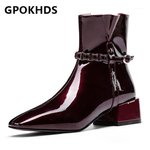 boots gpokhds 2021 women ankle cow leather winter short plush square toe zipper metal decoration high heels female size 401, Black
boots gpokhds 2021 women ankle cow leather winter short plush square toe zipper metal decoration high heels female size 401, Black