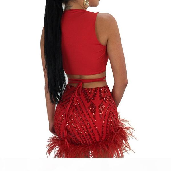 sequinned dress deep v neck white red gold color sequin with feather prom dress women dresses women two piece outfits skirt
sequinned dress deep v neck white red gold color sequin with feather prom dress women dresses women two piece outfits skirt