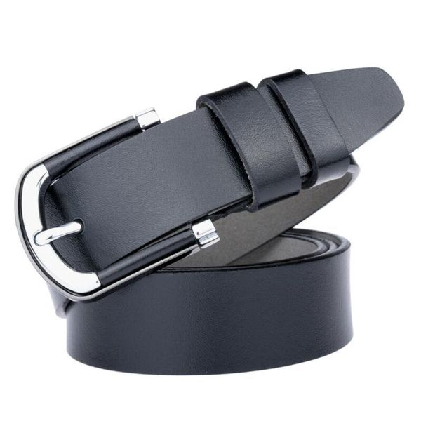 high-end fashion men/ women genuine leather belts luxury design pin buckle belts jeans alloy buckle waistband, Black;brown
high-end fashion men/ women genuine leather belts luxury design pin buckle belts jeans alloy buckle waistband, Black;brown
